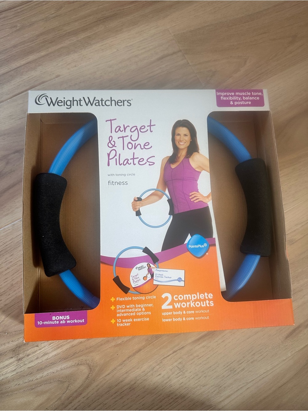 WeightWatchers Target & Tone Pilates Fitness Kit with Toning Circle
